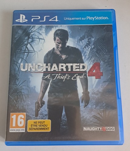 Ps4 jeu uncharted - ps4, a