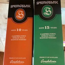 Springbank Paper Case for 10 &