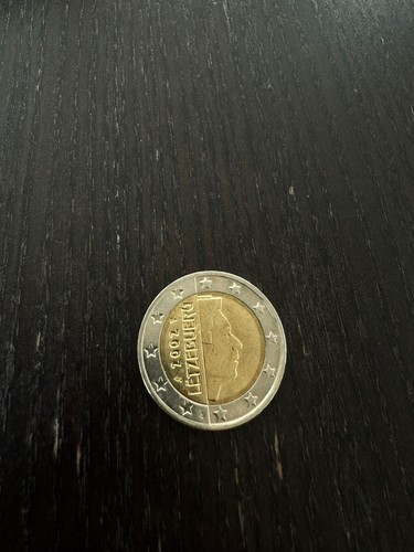 Euro coin moneta letzebuerg - euro,