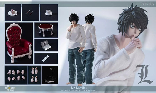 Gametoys 007 lawliet 1 6 - gt-007, l·lawliet