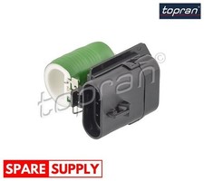 PRE-RESISTENZA, VENTOLA RADIATORE MOTORE ELETTRICO PER FIAT OPEL VAUXHALL TOPRAN 208 844