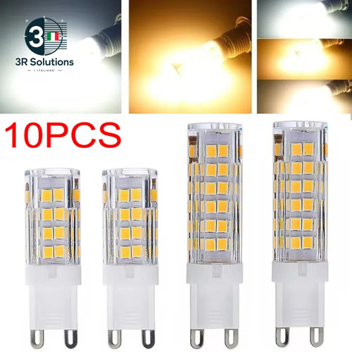 10x lampada led 5w 7w - 10x,