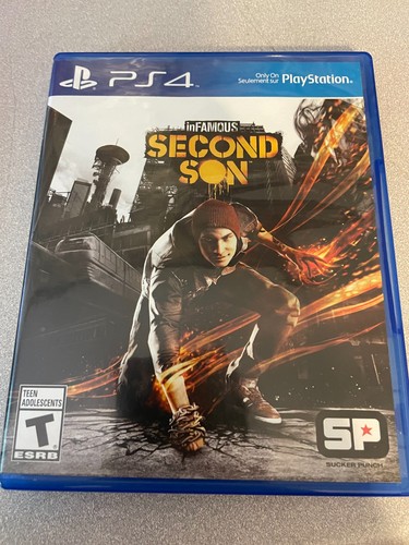 Ps4 playstation infamous - infamous,