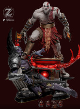 Figura Resina Kratos UNPAINTED