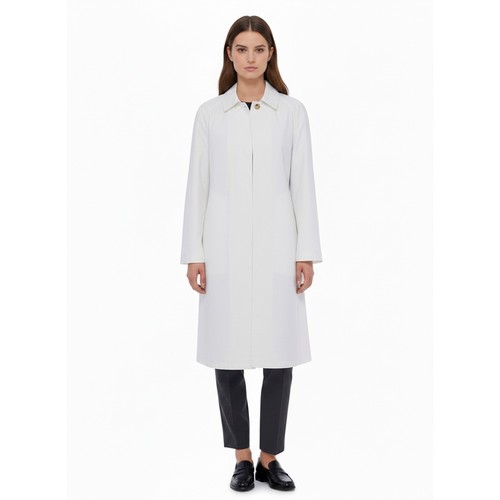Burberry trench donna bianco - bianco, s