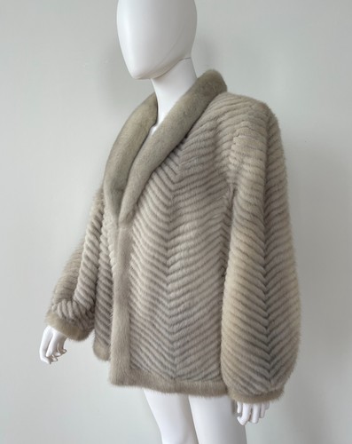 Cappotto pelliccia vera visone