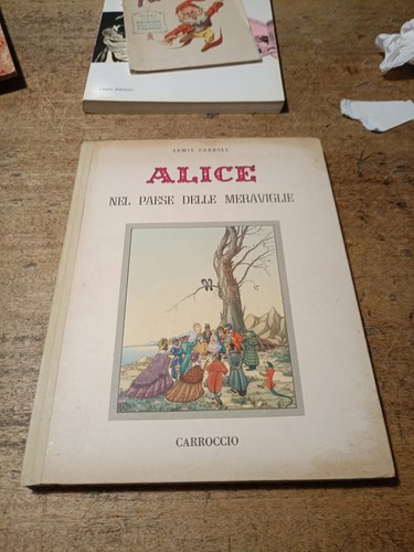 Libro fiaba alice - fiaba, nel