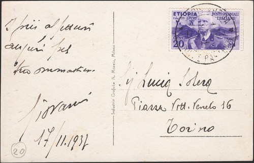 Colonie italiane etiopia - colonie,