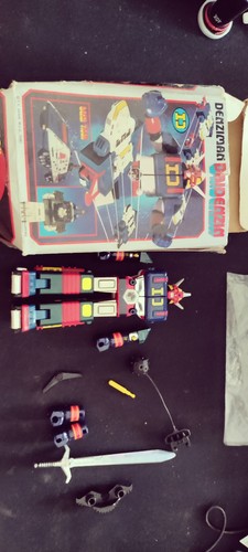 Robot vintage daidenzin - vintage,