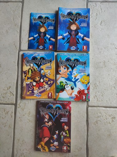 Kingdom hearts serie - kingdom, completa
