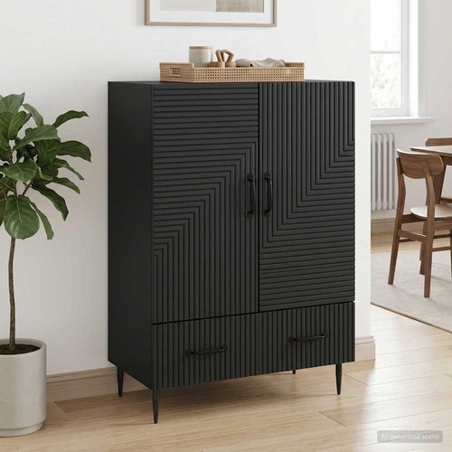 Credenza con cassetto legno - credenza,