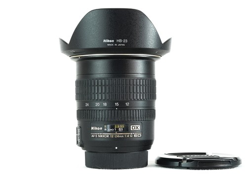 Nikon nikkor 24mm - 12-24mm, f/4