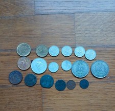 lotto 18 monete Italia non comuni regno e repubblica