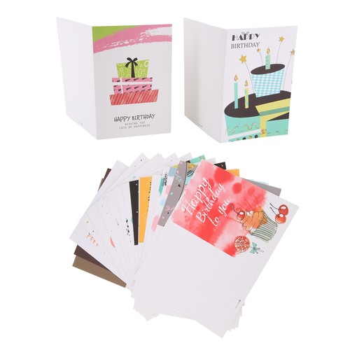 Confezione biglietti di - da,