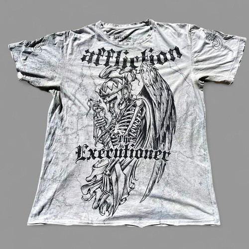 Maglietta grafica affliction - maglietta,
