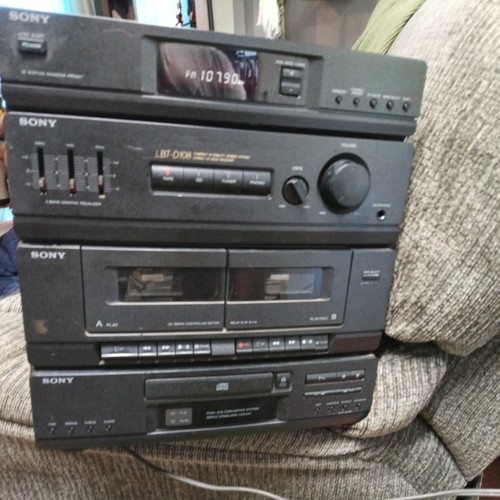 Sony lbt d108 compact - lbt-d108,