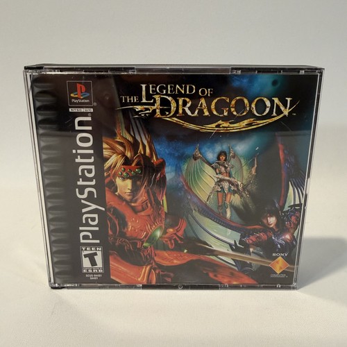 The legend dragoon ps1 sony - the,