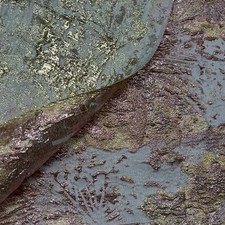 Tessuto Broccato Fireworks