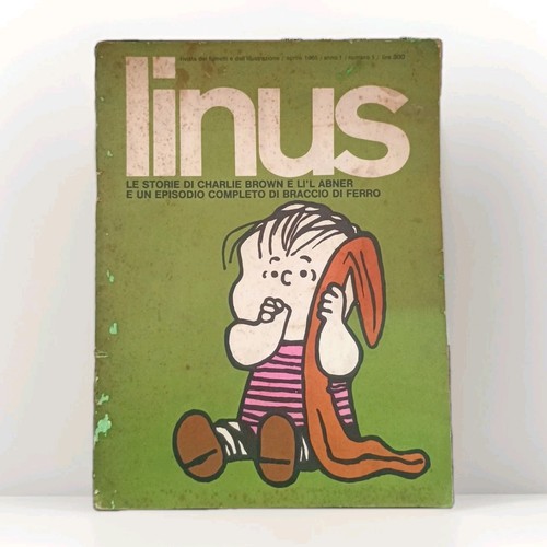 Linus anno iº - linus, n.