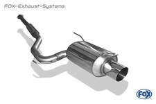 Impianto Completo da Kat Mitsubishi Lancer Evolution Evo 8 129mm Tondo Definito