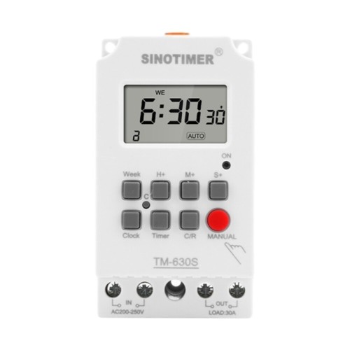 Interruttore timer - interruttore,