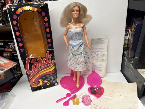 Bambola vintage mego candi - vintage,
