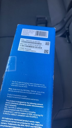 Avm fritz box - avm, 300mbps