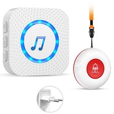 Salvavita anziani wireless - wireless, con