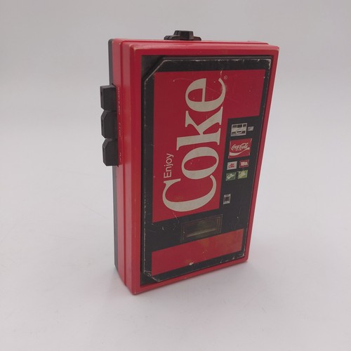 Lettore cassette coca cola - lettore,