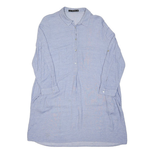 Zara abito camicia - zara, donna