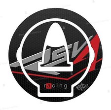 Protezione Adesivo Resinato 3D Tappo Serbatoio Compatibile con APRILIA RSV4 