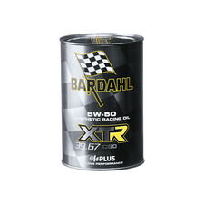 1 Litro Olio Motore Auto Bardahl XTR C60 RACING 39.67 SAE 5W50 100% Sintetico