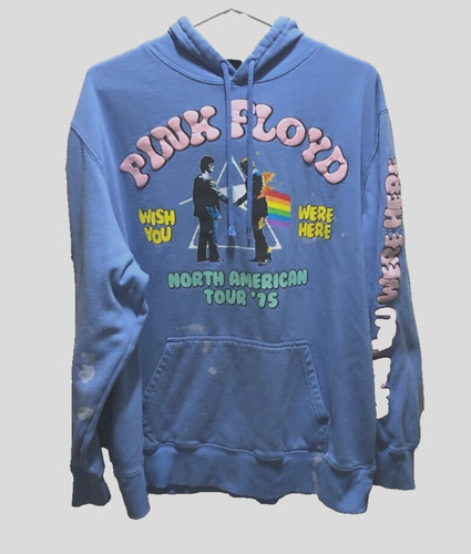 Felpa con cappuccio - pink, floyd
