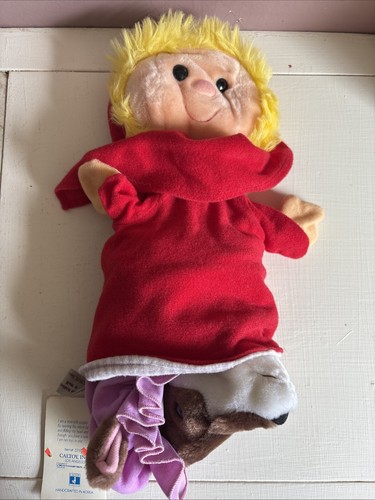 Pupazzo vintage caltoy - pupazzo,