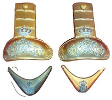 SPALLINE UNIFORME GRAN GALA