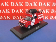 Die cast 1/43 Modellino Furgone Ford Transit RED Team Assistenza Rally 1986-1989
