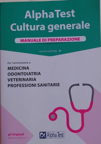 Alpha test medicina cultura - alpha,