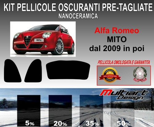 Kit pellicole oscuranti vetri - pellicole,