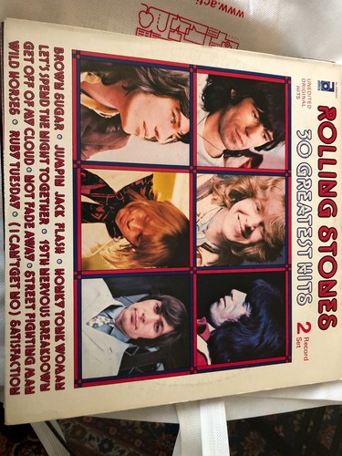 Giri rolling stones - lp,