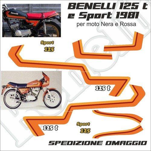 Benelli 125 e - benelli, t