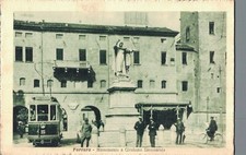 Ferrara Monumento a G. Savonarola Tram n 15 F. piccolo non spedita 