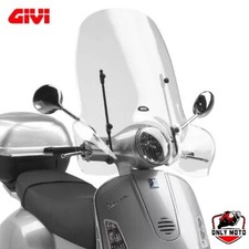 GIVI 104A SOLO PARABREZZA TRASPAR 51,5x69,5 PIAGGIO VESPA LX 50-125-150 05-14