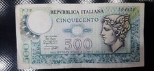 500 LIRE DI CARTA
