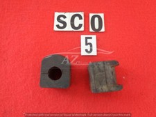 Coppia gommine boccola barra stabilizzatrice Fiat 1100 2509/1 diametro 19