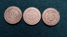 lotto 20 cent. esagono