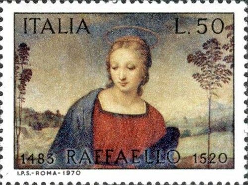 Francobollo italia 1970 - italia,