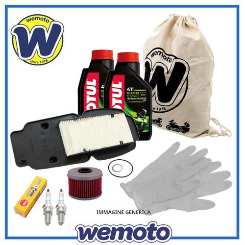 Kit tagliando olio motul 5100 - tagliando,