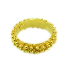 Anello fede sarda filigrana