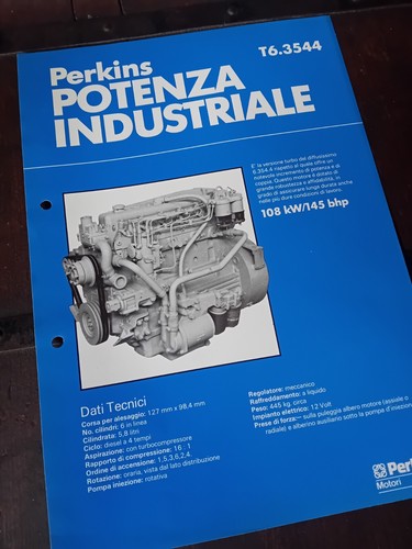 Perkins motore cilindri - perkins,