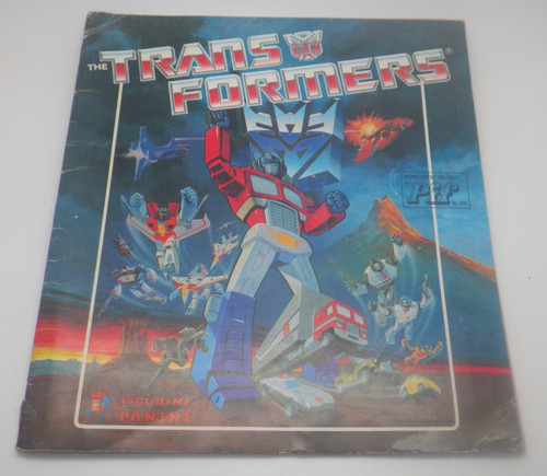 Transformers 1986 album - transformers,